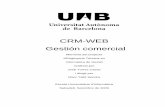 CRM-WEB Gestión comercial · 2016-08-06 · momento de ponerse “manos a la obra” con los servicios contratados, aportando de esta forma un valor añadido de calidad y rapidez