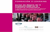 FORMACIÓN E-LEARNING · For mación E-Lear ning Curso de Mejora de la Productividad en la Industria Alimentaria 2 Tel. 902 021 206 · attcliente@iniciativasempresariales.com · Desde