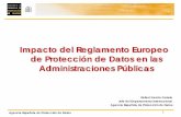 Impacto del Reglamento Europeo de Protección de Datos en ...femp.femp.es/files/566-2234-archivo/17 12 04 RGPD JORNADA MUNI… · sea una norma que regule el papel de un órgano ...