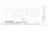 CALZADA DEL HUESO CALZADA DE LAS BOMBAS · Escala Gráfica 051020 50 100 212,548.00 m2 Superficie Aproximada de Terreno - Unidad Xochimilco -Planta de Conjunto RECTORÍA DE UNIDADSECRETARÍA