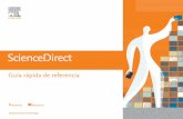 3607-ScienceDirect Quick Reference Guide SUL ES · Descargar en PDF Descarga el PDF con el texto completo de los artículos seleccionados, todos al mismo tiempo y automáticamente