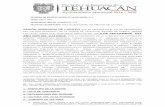 NUMERO DE IDENTIFICACIÓN DE LA REUNIÓN: N/Atransparencia.tehuacan.gob.mx/media/files/Transparencia... · 2018-12-18 · mixtecas”con base al presupuesto y argumentos contenidos