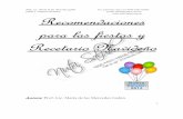 Prof. Lic. María de las Mercedes Gabin Recomendaciones para las fiestas y … 2013 - web.pdf · 2013-12-10 · Prof. Lic. María de las Mercedes Gabin Tel. particular: (011) 15-4036-5382