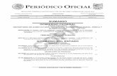 PERIÓDICO OFICIALpo.tamaulipas.gob.mx/wp-content/uploads/2012/11/c... · Periódico Oficial Victoria, Tam., martes 13 de noviembre de 2012 Página 3 SEGUNDO.- Que con la solicitud
