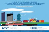 ICC PANARB 2018 - arbitraje comercial litigio civil mercantil€¦ · 12:15 – 12:30 Sesión de preguntas y respuestas 12:30 – 14:00 Almuerzo ofrecido por CeCAP y CESCON 14:00