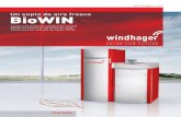 Un soplo de aire fresco BioWINUn soplo de aire fresco 6 El diseño compacto de BioWIN permite su instalación incluso en los cuartos de calderas más pequeños. Cuando el acceso es