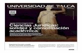 Imagen “Alegoría a la Justicia”, óleo sobre tela del ...comunicaciones.utalca.cl/semanario/semanario/semanario339.pdf · siología, las cuales conservaron la tercera posición.
