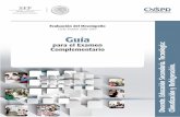 Guía - Gobservicioprofesionaldocente.sep.gob.mx/portal-docente-2014-2018/co… · Ciclo Escolar 2016-2017 (EAMI), autorizados por el Instituto Nacional para la Evaluación de la