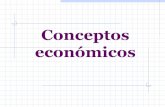 Conceptos económicos - Leandro Zipitria · 2020-04-16 · 5.- BARRERAS Terminología: Entrada bloqueada: si el establecido no está amenazado por la entrada, aún produciendo a nivel