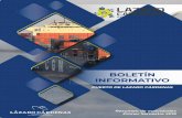 BOLETÍN INFORMATIVOlazarocardenasportcommunity.com/wp-content/themes/... · nals opera en Cuautitlán Izcalli, una terminal intermodal que se localiza en un área de inﬂuencia