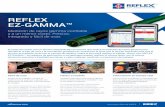 REFLEX EZ-GAMMA™€¦ · aprovechar todas las ventajas de la solución REFLEX EZ-GAMMA™, que permite a las empresas de perforación y a los geólogos utilizar el instrumento en