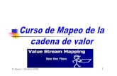P. Reyes / Octubre 2006 1cmap.upb.edu.co/.../mapeo_cadena_valor_contycostos.pdf · 2.1 La cadena de valor Beneficios del Mapeo de la cadena de valor Ayuda a visualizar el flujo de