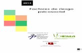 Factores de riesgo psicosocial - Oficemen · Factores de riesgo psicosocial Informe sobre las condiciones de trabajo del sector cementero en España 6 8. Desempeño de rol (DR) Este