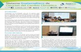 Bifoliar Sistema Guatemalteco de Ciencias del cambio climáticosgccc.org.gt/wp-content/uploads/2016/07/Bifoliar-SGCCC.pdfgenera boletines informativos con sustento cientíﬁco en