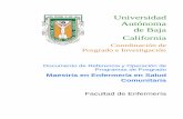 Universidad Autónoma de Baja Californiasriagral.uabc.mx/Secretaria_General/Comisiones... · Los programas de especialización se establecieron en algunos países vinculados a los