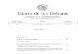 Diario de los Debates - Cámara de Diputadosarchivos.diputados.gob.mx/Comisiones/Ordinarias/... · va con proyecto de decreto, que reforma el artículo 190 del Código Federal de