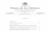Diario de los Debates - cronica.diputados.gob.mxcronica.diputados.gob.mx/PDF/62/2014/Oct/141014-1.PdfAño III, PrimerPeriodo, 14 de octubre de 2014 2 Diario de los Debates de la Cámara