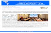 Comité Interamericano contra el Terrorismo CICTE · Misión de Asistencia Técnica en materia de Seguridad Cibernética – Perú La Secretaría del Comité Interamericano contra