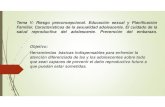 Tema V: Riesgo preconcepcional. Educación sexual y …uvsfajardo.sld.cu/sites/uvsfajardo.sld.cu/files/riesgo_p... · 2019-06-27 · Contenidos: Respuesta Sexual Humana Determinantes