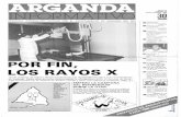 FI LOS RAYOS X - Archivo de Argandaarchivo.ayto-arganda.es/archivo/hemeroteca/pdf/AI0308601.pdf · vuestras opciones, que deis muestras, como siempre, de ... Bomberos .871 01 10 441
