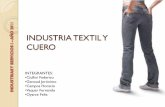 INDUSTRIA DEL CUERO - fing.uncu.edu.arfing.uncu.edu.ar/catedras/industrias-1/ano-2011/Industria Textil... · Obtenidas a partir de fibras naturales mediante un proceso químico de