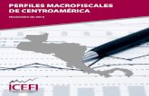 PERFILES MACROFISCALES DE CENTROAMÉRICA - ICEFIicefi.org/sites/default/files/perfiles_macrofiscales_2.pdfPor el contrario, el déficit fiscal aumentará en Costa Rica, Guatemala y