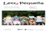 Centro de Arte Alcobendas - LLetr Pequeñaetr …...2016/07/08  · Letra Pequeña es un boletín informativo que recoge los títulos que se han incorporado a las Mediatecas Infantiles