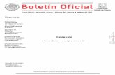 Boletín Oficial · 2019-06-03 · civil. rÚbrica . a26613 35 36 38 - - - - - - - - - - juzgado primero de primera . instancia de lo civil . guaymas, sonora . edicto . convocatoria