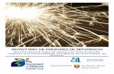 INVENTARIO DE EMISIONES DE REFERENCIA - Sant Joan · Entrega del Inventario de emisiones de referencia del Plan de Acción de Energía Sostenible para Sant Joan d’Alacant, documento