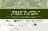 LOS DERECHOS ECONÓMICOS SOCIALES …Los Derechos Económicos, Sociales y Culturales: EXIGIBLES y JUSTICIABLES Preguntas y respuestas sobre los DESC y el Protocolo Facultativo del