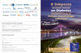 BOLETÍN RESERVA GRAN HOTEL ZURBARÁNseden.es/wp-content/uploads/2018/10/diptico... · Sistemas de infusión automatizada de insulina. Páncreas artificial: presente y futuro. Dr.