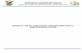 UNIVERSIDAD AUTONÓMA DE SINALOA MANUAL DE …saf.uas.edu.mx/pdf/normatividad/MANUAL_PPP_2017_SAF.pdf · normativos del Sistema Integral de Planeación Programación y Presupuestacion