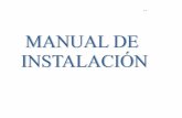 MANUAL DE INSTALACIÓN - Francisco Gavidiari.ufg.edu.sv/jspui/bitstream/11592/7295/9/005.74-G934s-Manual.pdf · INSTALACIÓN DE MYSQL Para instalar la base de datos Mysql se ejecuta
