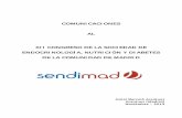 COMUNICACIONES AL XII CONGRESO DE LA SOCIEDAD DE ...sendimad.org/archivos/comunicaciones_sendimad_xii_2013_2.pdf · entre 1984 y 2012. Se evaluaron datos clínicos, características
