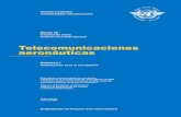 Telecomunicaciones aeronáuticas3.11 Características del sistema de aterrizaje por microondas (MLS) ..... 3-72 APÉNDICE A. Características del sistema de aterrizaje por microondas