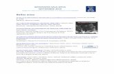 Boletín de novedades de la Saya Goya de la BNE: septiembre ... · Escritos sobre arte, 1999-2019 / Sinaga, Fernando (1951-), autor. ... Con motivo de la exposición Alberto Giacometti,