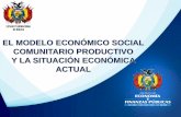 EL MODELO ECONÓMICO SOCIAL COMUNITARIO …...* Corresponde al IPC de Buenos Aires hasta que el INDEC reconstruya su IPC Fuente: Instituto Nacional de Estadística de Bolivia e institutos