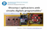 Dissenys i aplicacions amb circuits digitals programablesdigsys.upc.edu/rpi/P01/P1_seminar/Presentacio... · Exemple (1) Sumador; Exemple (2) Codificador de teclat. Circuits programables