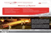 Hierro y Acero - Heat Up Latin America€¦ · Hierro y Acero Secado y precalentamiento - quemadores portátiles de alta velocidad - se adapta a los requisitos del cliente - mano