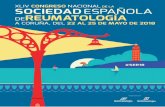 @SEReumatologia Sociedad Española de Reumatología ... · DEREUMATOLOGA A CORUÑA, DEL 22 AL 2 DE MAYO DE 21 ircoles 2 de mayo 12.25-12.50 Tratamiento preventivo de la artritis reumatoide