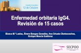 Enfermedad orbitaria IgG4. Revisión de 15 casos · la presencia de una o más masas tumorales, localizadas o difusas, en la órbita. 73% 13% 7% 7% Localización de las lesiones orbitarias
