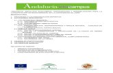 PROYECTO ANDALUCÍA ECOCAMPUS ... - Universidad de Jaén · “proyecto andalucÍa ecocampus: participaciÓn y sensibilizaciÓn para la conservaciÓn de biodiversidad en la universidad
