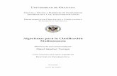 Algoritmos para la Clasificación Multinstanciahera.ugr.es/tesisugr/24077677.pdf · Editor: Editorial de la Universidad de Granada Autor: Dánel Sánchez Tarragó D.L.: GR 2128-2014