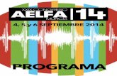 Universidad de Murcia - AELFA XXIX CONGRESO 14 · 2016-07-22 · Además de colaborar en el sostenimiento de AELFA y de obtener una reducción en la inscripción al Congreso, los