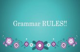 Grammar RULES!! · 2015-07-02 · Jarr Nasb Raf ٌياٌْ +ِلِسْمُ ٌياٌْ +ِلِسْمُ ٌناوْ +لِسْمُ ٌياٌِْنمِؤْمُ ٌناوٌُْنمِؤْمُ