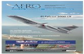 El Falcon 2000 LXaeromarket.com.ar/ediciones-anteriores/aeromarket_228-web.pdf · en Brasil y qué es lo que piensa una institu - ción a nivel mundial sobre la región en tér-minos