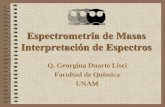 Espectrometría de Masas Interpretación de Espectrosdepa.fquim.unam.mx/amyd/archivero/EspectrometriadeMasas...Espectro de Masas 10 20 30 40 50 60 70 80 90 100 110 120 130 140 150