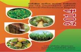Annual Performance Report 2014 - Ministry of Plantation ...plantationindustries.gov.lk/web/images/pdf/publications/performanc… · 2014 වර්ෂයේ ී වැිලි කර්මාන්ත