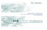 en Farmacia Comunitaria en España - Inicio | SEFAC · 2017-09-05 · Buenas Prácticas en Farmacia Comunitaria en España Servicio de Adherencia Terapéutica en Farmacia Comunitaria