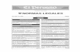 Cuadernillo de Normas Legales - Gaceta Jurídicadataonline.gacetajuridica.com.pe/gaceta/admin/... · Instalaciones y Transporte de Gas Licuado de Petróleo, aprobado por D.S. N°